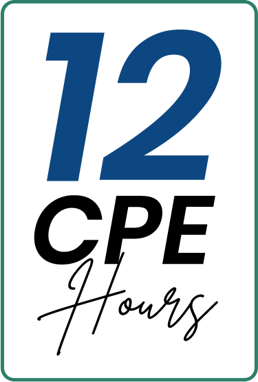 12 CPE Hours