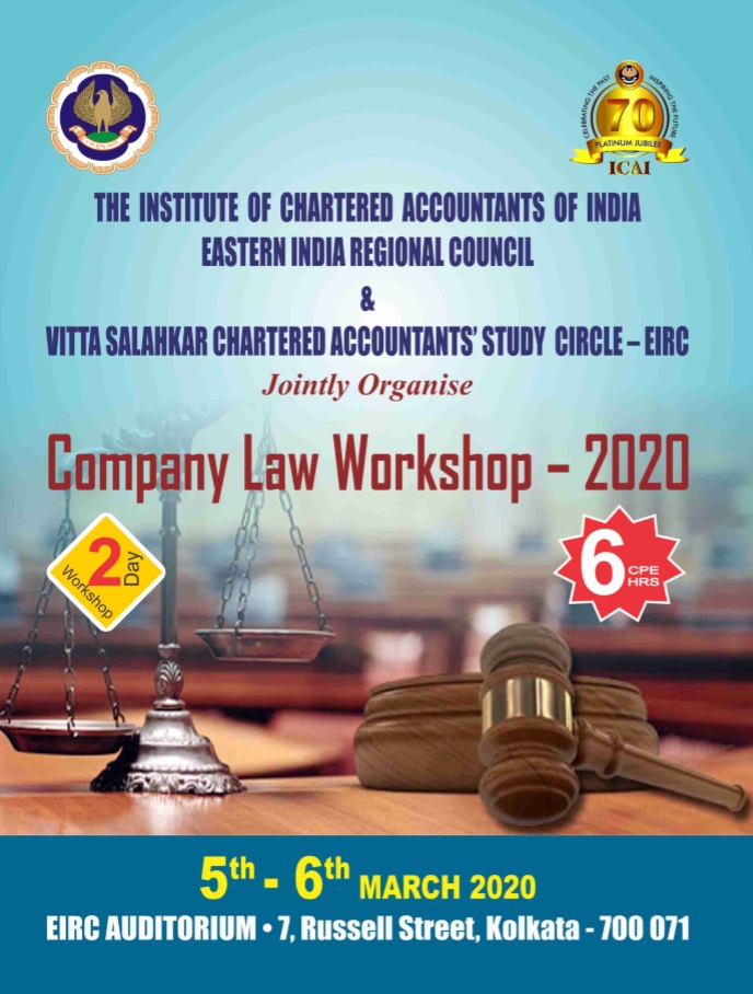Company Law Workshop 2020 (EIRC Material)